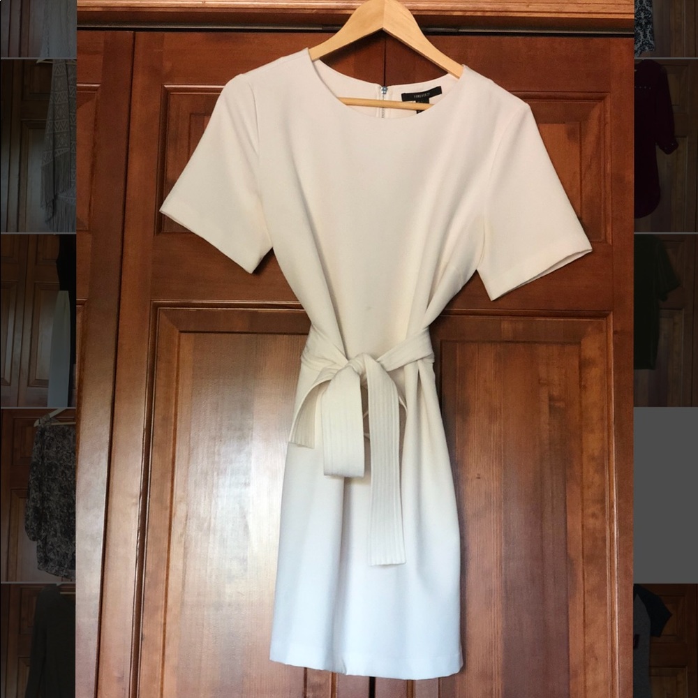 Forever 21 white dress